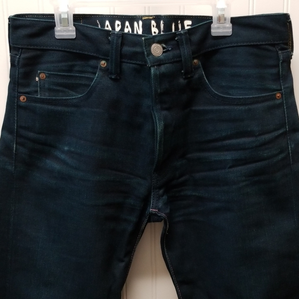 Japan Blue Raw Selvedge Jeans
